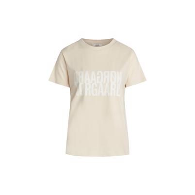 Mads Nørgaard Trenda P T-shirt Whitecap Grey Shop Online Hos Blossom